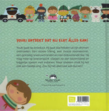 Afbeelding in Gallery-weergave laden, Image Books - Boek Youki gaat op avontuur - Daisy de Bruijn