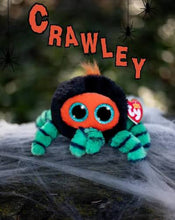Afbeelding in Gallery-weergave laden, Ty Beanie Baby small - Crawley de Spin - TY37414
