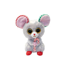 Afbeelding in Gallery-weergave laden, Ty Beanie Baby small - Gouda Muis kerstmuis
