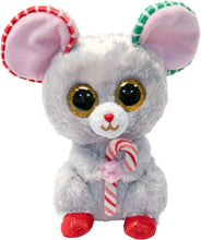 Afbeelding in Gallery-weergave laden, Ty Beanie Baby small - Gouda Muis kerstmuis
