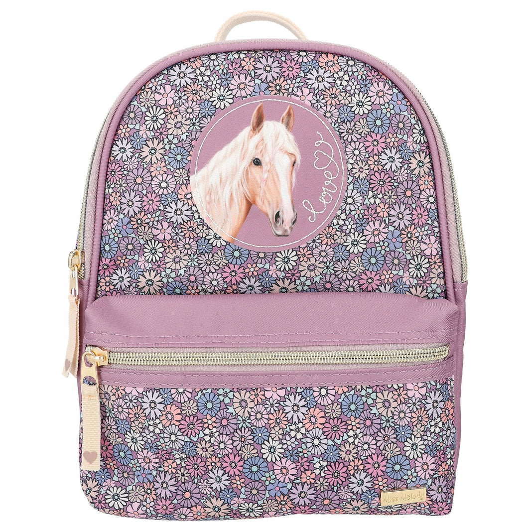 Depesche Miss Melody rugzak FLOWERFIELD - 12312