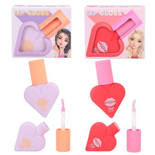 Afbeelding in Gallery-weergave laden, Depesche TOPModel Beauty and Me lip gloss sweet heart - 12806

