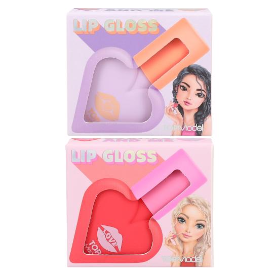 Depesche TOPModel Beauty and Me lip gloss sweet heart - 12806