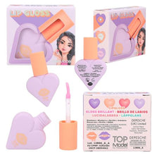 Afbeelding in Gallery-weergave laden, Depesche TOPModel Beauty and Me lip gloss sweet heart - 12806
