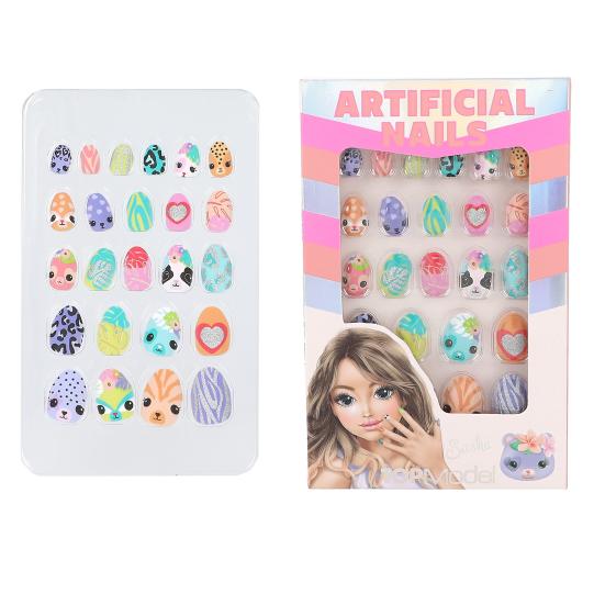 Depesche Topmodel Beauty and Me plaknagels dieren - 12820
