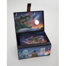 Afbeelding in Gallery-weergave laden, Depesche Dino World schatkist met code, geluid &amp; licht - 13441
