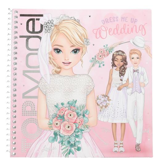 Depesche Topmodel Dress me up stickerboek Wedding  13529