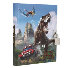 Afbeelding in Gallery-weergave laden, Depesche Dino World dagboek met slot - 13997
