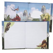 Afbeelding in Gallery-weergave laden, Depesche Dino World dagboek met slot - 13997
