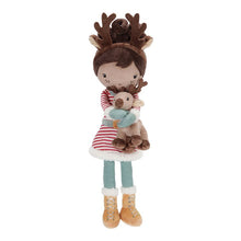 Afbeelding in Gallery-weergave laden, Little Dutch knuffelpop Evi Kerstmis 35 cm - LD4566
