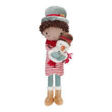 Afbeelding in Gallery-weergave laden, Little Dutch knuffelpop Jake Kerstmis 35 cm - LD4567
