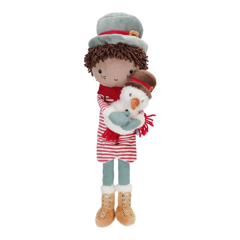 Little Dutch knuffelpop Jake Kerstmis 35 cm - LD4567