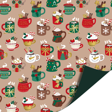Afbeelding in Gallery-weergave laden, Inpakpapier rol 70 x 200 cm - Christmas Party
