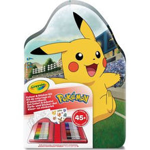 Afbeelding in Gallery-weergave laden, Crayola - 45-delige Art Kit teken- en stickerset - Pokémon
