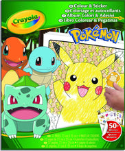 Afbeelding in Gallery-weergave laden, Crayola kleur- en stickerboek Pokémon
