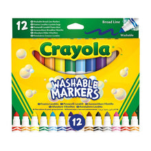 Afbeelding in Gallery-weergave laden, Crayola wasbare stiften - set 12 stuks

