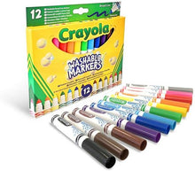 Afbeelding in Gallery-weergave laden, Crayola wasbare stiften - set 12 stuks

