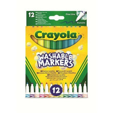 Afbeelding in Gallery-weergave laden, Crayola wasbare stiften - set 12 stuks
