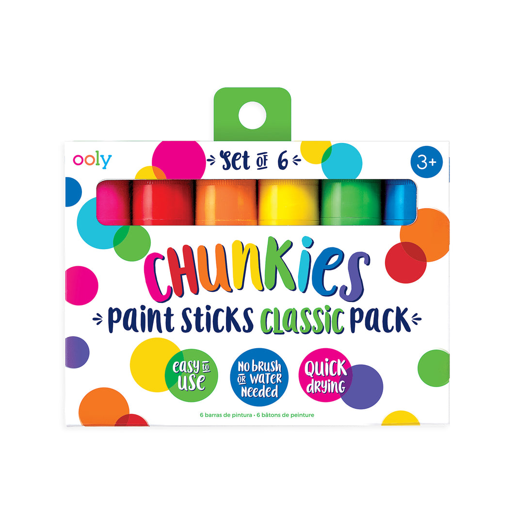 Ooly – Chunkies Paint Sticks – Classic