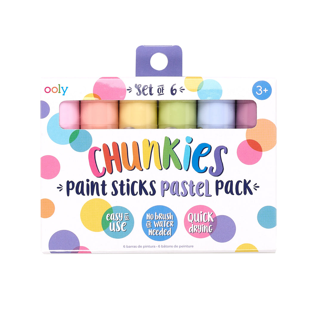 Ooly – Chunkies Paint Sticks – Pastels