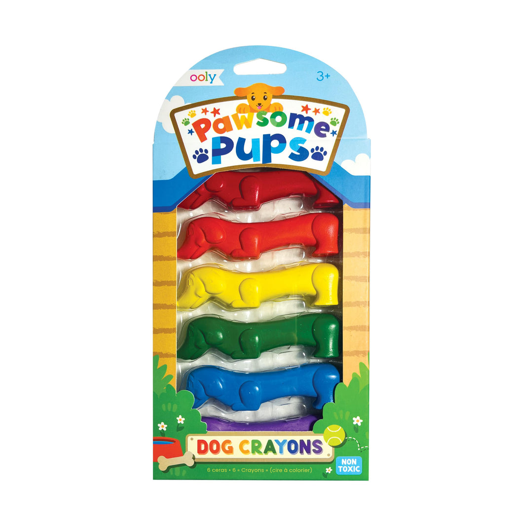 Ooly – Pawsome Pups Dog Crayons