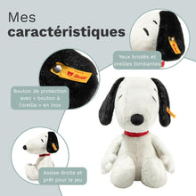 Afbeelding in Gallery-weergave laden, Steiff x Snoopy - Snoopy 30 cm wit - 024702
