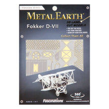Afbeelding in Gallery-weergave laden, Metal Earth MMS005 Fokker D-VII
