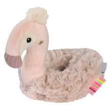 Afbeelding in Gallery-weergave laden, Fehn ringrammelaar - Flamingo
