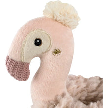 Afbeelding in Gallery-weergave laden, Fehn ringrammelaar - Flamingo
