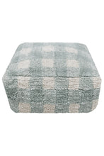 Afbeelding in Gallery-weergave laden, Lorena Canals poef pouf - Vichy Blue Sage
