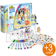 Afbeelding in Gallery-weergave laden, Crayola Color Wonder mess free colouring - speelset Bluey
