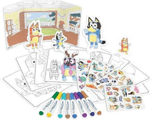 Afbeelding in Gallery-weergave laden, Crayola Color Wonder mess free colouring - speelset Bluey
