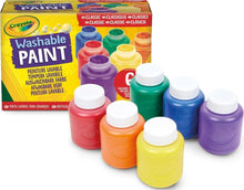 Afbeelding in Gallery-weergave laden, Crayola wasbare vingerverf set 6 stuks - klassieke kleuren
