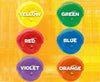 Crayola wasbare vingerverf set 6 stuks - klassieke kleuren