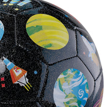 Afbeelding in Gallery-weergave laden, Crocodile Creek maat 3 glitter voetbal - Space Exploration
