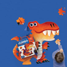Afbeelding in Gallery-weergave laden, Crocodile Creek Jumbo puzzel 4+ Dinosaurus - 48 stukjes
