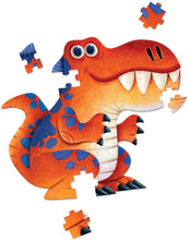 Afbeelding in Gallery-weergave laden, Crocodile Creek Jumbo puzzel 4+ Dinosaurus - 48 stukjes
