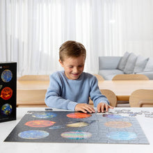 Afbeelding in Gallery-weergave laden, Crocodile Creek NASA puzzel 6+ Zonnestelsel - 200 stukjes
