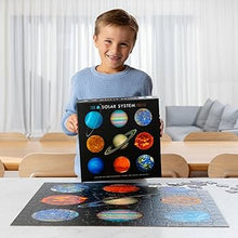 Afbeelding in Gallery-weergave laden, Crocodile Creek NASA puzzel 6+ Zonnestelsel - 200 stukjes
