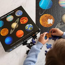 Afbeelding in Gallery-weergave laden, Crocodile Creek NASA puzzel 6+ Zonnestelsel - 200 stukjes
