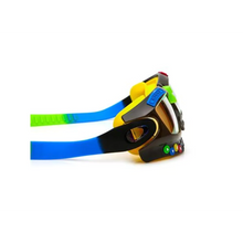 Afbeelding in Gallery-weergave laden, Bling2O - zwembril Solar System - GAMER - Jet Black

