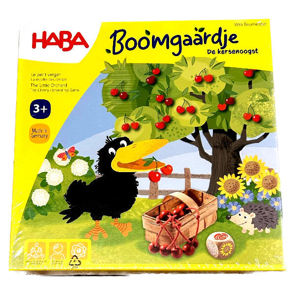 Haba spel 3+ Boomgaardje De kersenoogst - 1004460004