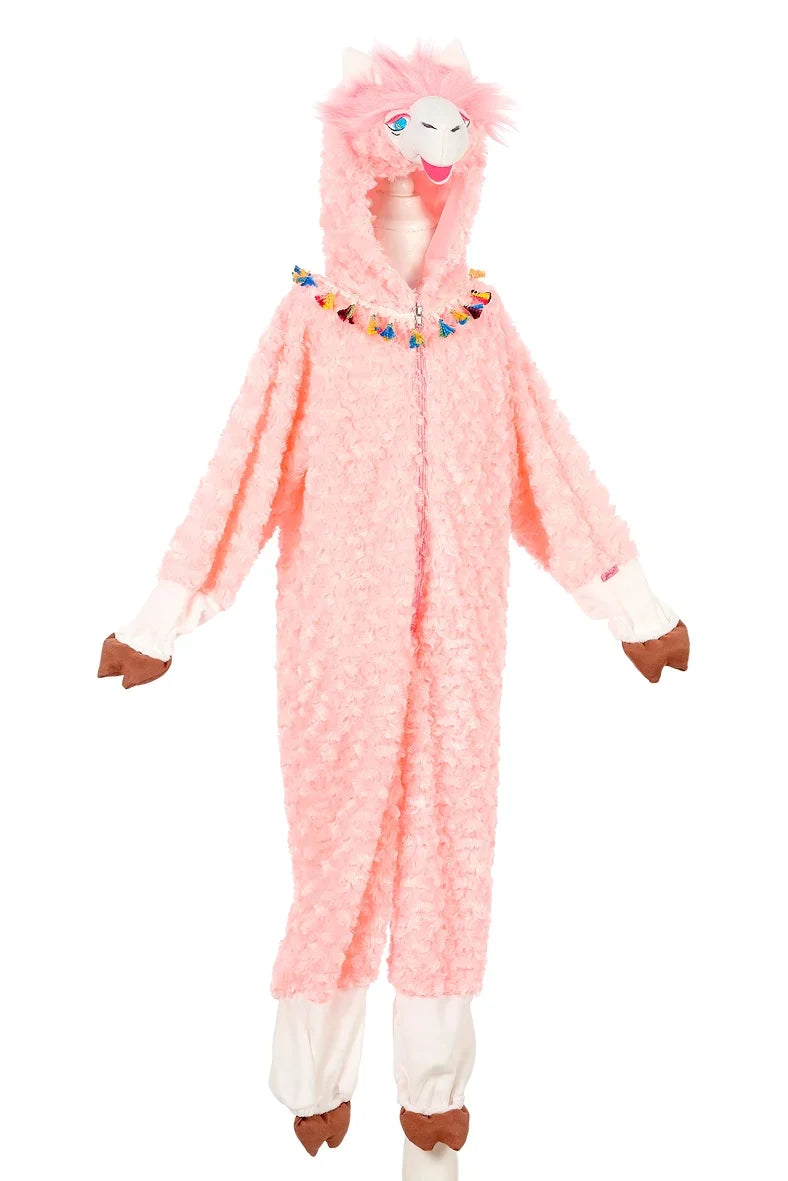 Souza for Kids Lilama jumpsuit lama roze - maat 5/6 jaar, 110/116cm - 100774