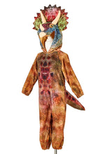 Afbeelding in Gallery-weergave laden, Souza for Kids Triceratops,maat  7-8 jaar / 122-128 cm - 101053
