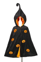 Afbeelding in Gallery-weergave laden, Souza for Kids Halloween pumpkin cape, maat 4-8 yrs, 104-128 cm
