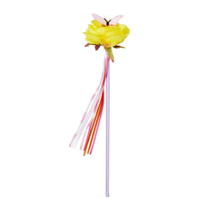 Afbeelding in Gallery-weergave laden, Souza for Kids verkleedset Danae Vlinder cape + haarband + toverstaf, 5-7  jaar - 101194
