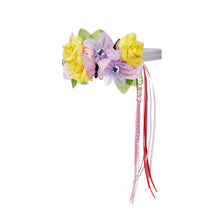 Afbeelding in Gallery-weergave laden, Souza for Kids verkleedset Danae Vlinder cape + haarband + toverstaf, 5-7  jaar - 101194

