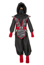 Afbeelding in Gallery-weergave laden, Souza for Kids verkleedset Ninja - maat 8-10 jaar / 128-140 cm
