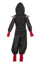 Afbeelding in Gallery-weergave laden, Souza for Kids verkleedset Ninja - maat 8-10 jaar / 128-140 cm
