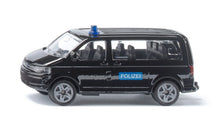 Afbeelding in Gallery-weergave laden, SIKU 1548 - VW T5 Speciale Eenheid - Politiebus Model
